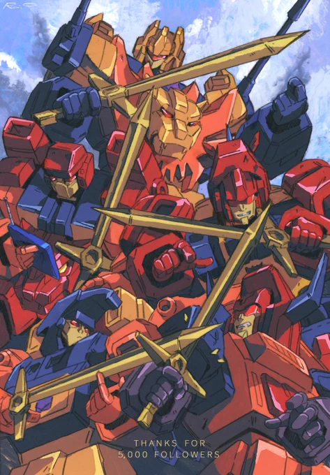 #ロボットは顔が命バイザーマスク顔も目口あり顔も表情を描くのは楽しみの1つです! 