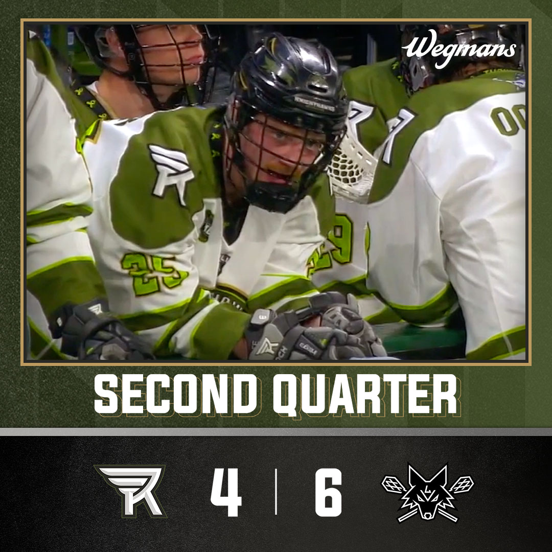 RocKnighthawks's tweet photo. Down at the half. https://t.co/kofEC3iXXR