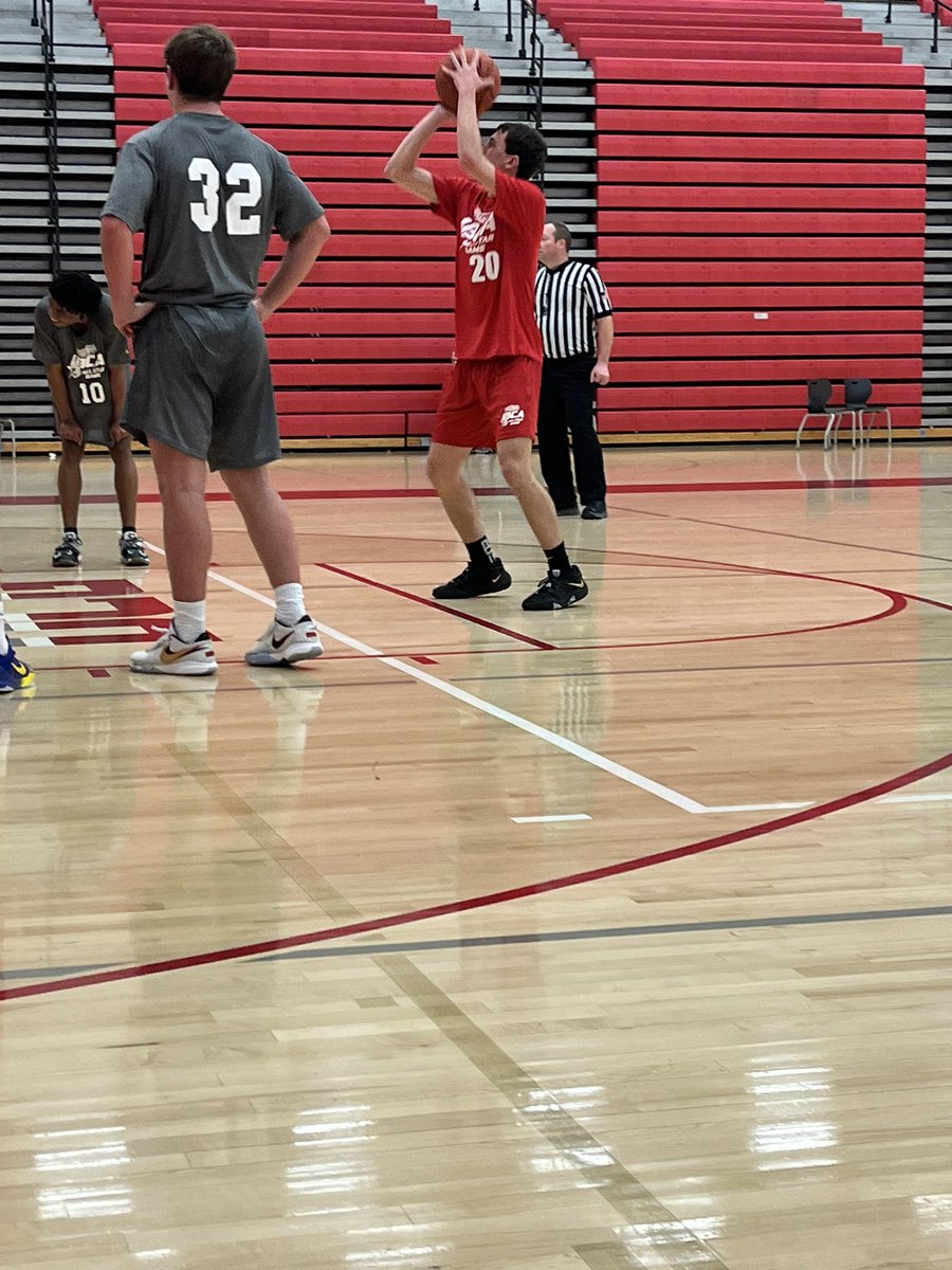 It was a fun day at the <a href="/PizzaRanch/">Pizza Ranch</a> <a href="/IowaBCA/">IowaBCA</a> All-Star Game!

Fun to watch <a href="/Brayden_Dinkla/">Brayden Dinkla</a> play again and be on the floor with some of the best players in the state! 

A fun event! Thanks to everyone who make it possible!
