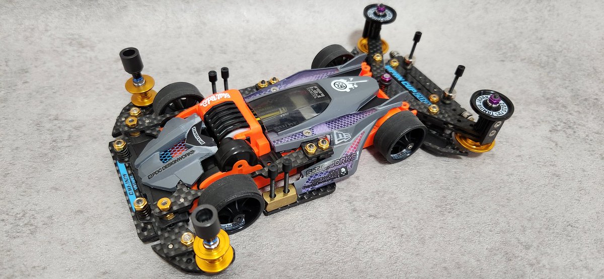 ミテ四駆 #カスタム部門 ノミネート作品】『DCR01 TYPE FM