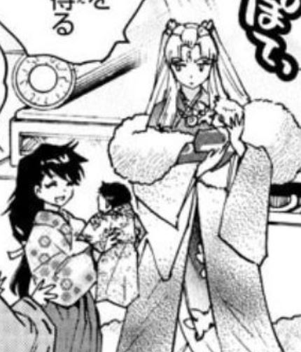 RaninuRyses's tweet photo. 6.- ¡Relaciónes familiares en Inuyasha!

Shiina: La "relación entre la joven e inocente esposa #Rin y la genial Diosa canina (#inuNoKami) " y "la incómoda y nerviosa relación de #Kagome con la Diosa Canina" son situaciones que deseaba dibujar. https://t.co/6eYaTY26Kh