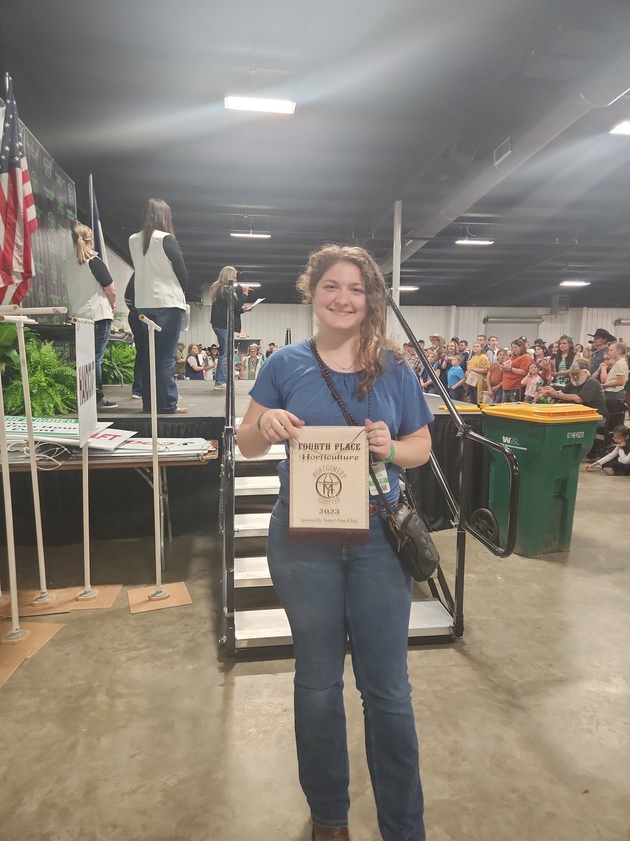 Stocktonag's tweet photo. Congratulations to all yhr Conroe FFA non-livestock winners.  Way to make it to the sale.  Special shout out to Stockton's very own Gianna Doyle with fourth place in handy craft 2. https://t.co/8eBAKvmGfE