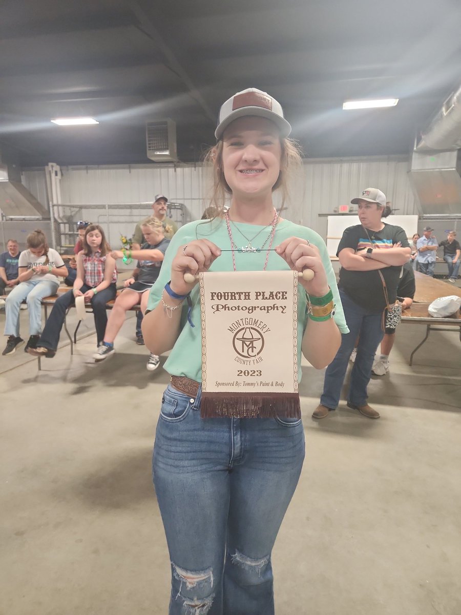 Stocktonag's tweet photo. Congratulations to all yhr Conroe FFA non-livestock winners.  Way to make it to the sale.  Special shout out to Stockton's very own Gianna Doyle with fourth place in handy craft 2. https://t.co/8eBAKvmGfE
