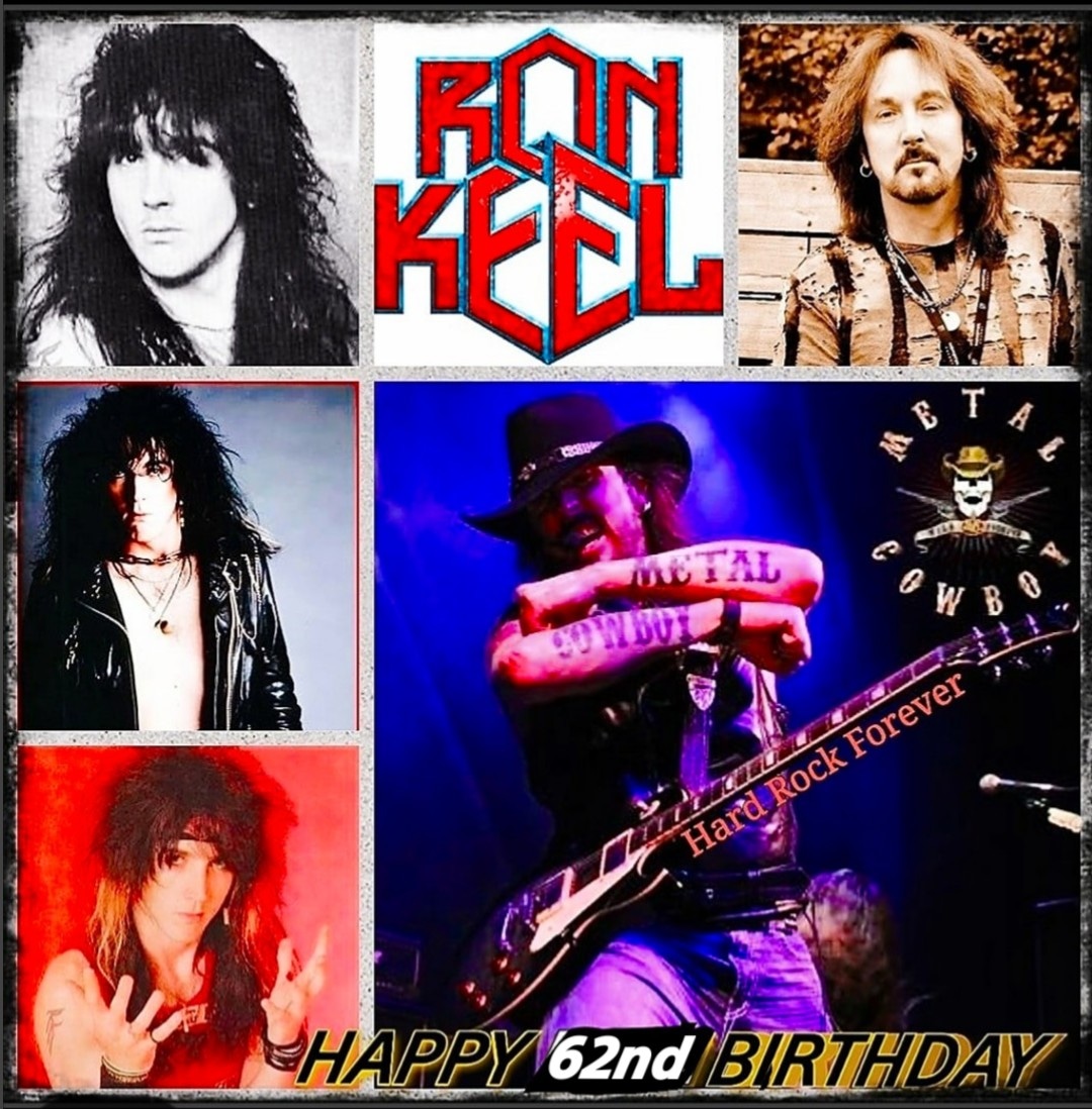 @ronkeel  🎤🎸(born March 25, 1961) is a rock & country vocalist and guitarist for a number of bands from the 1980s to the modern day, including the Hard Rock Band Keel.🤘🤘