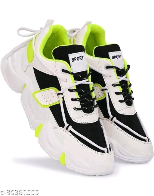 White Colorblocked Running Shoes For Men
Country of Origin: India
More colour  options available
Feel free to ask me any questions. 
MRP: 599Rs only
Free Home delivery all over India
#India  
#Indianproducts
#MakeinIndia
#support