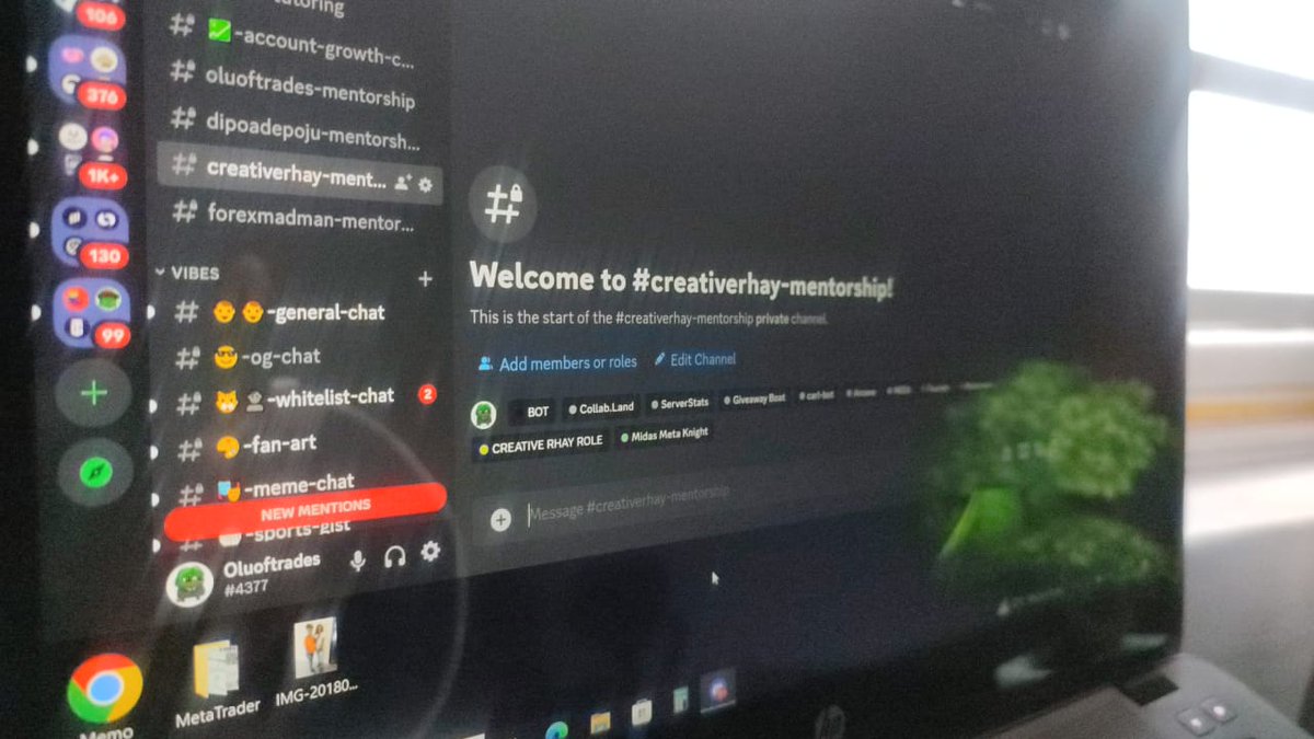 Every Midasmeta NFT holder now fully assigned to their mentor.

It's about to become a sweet long ride

LFG

WAGMI