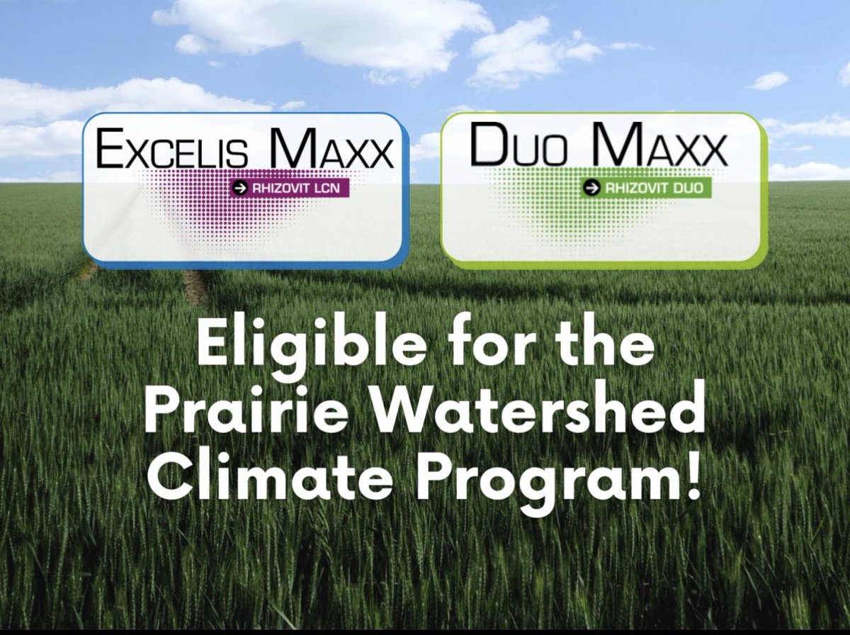 Did you know that Duo Maxx and Excelis Maxx qualify for the Prairie Watershed Climate Program?

These dual inhibitors help to stabilize nitrogen for our growers which falls under the "nitrogen management" category and are therefore eligible for funding!