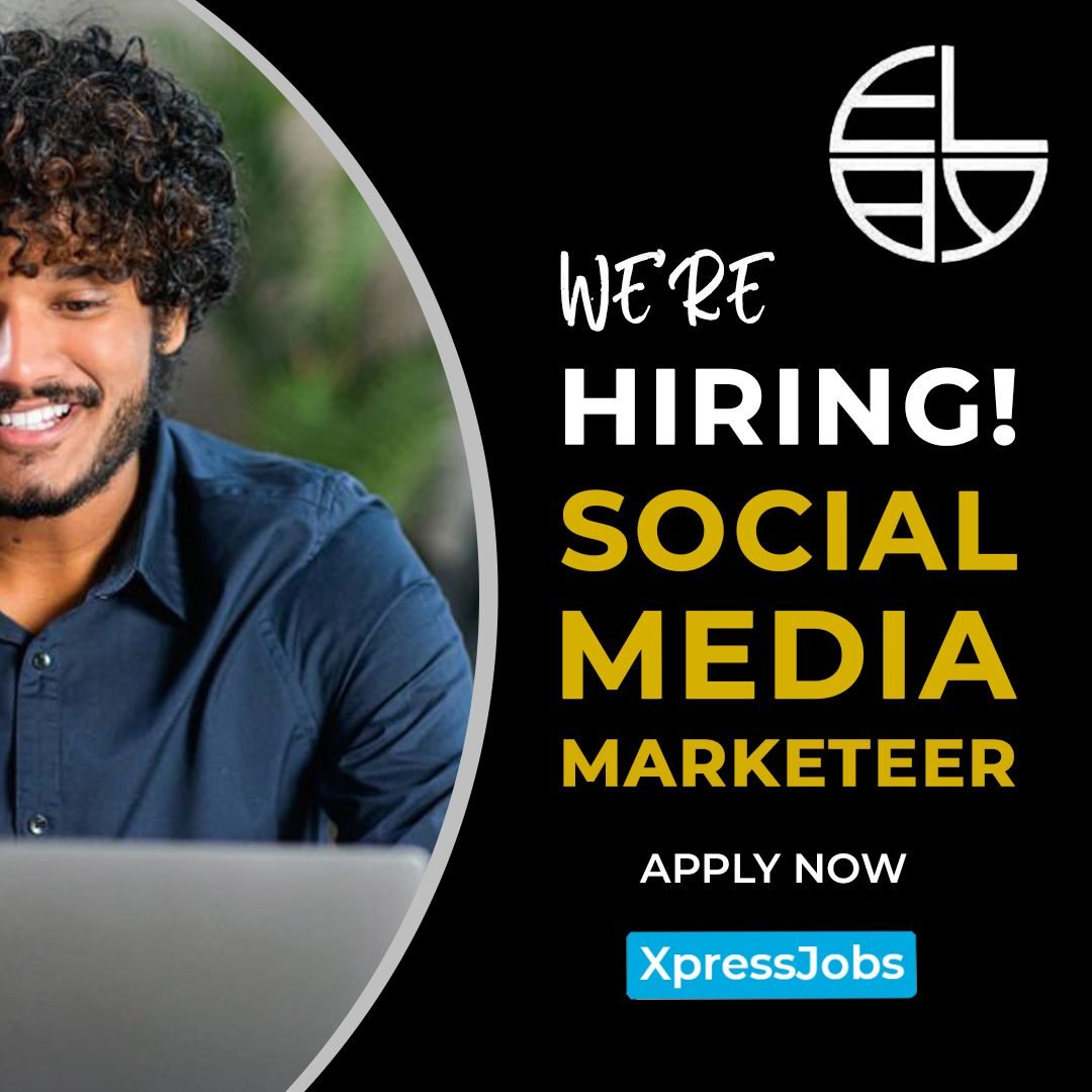 Jobs at EL89 STUDIOS PVT LTD
Details/Apply: xpress.jobs/Organization/1…
.
#XpressJobs #jobs #Vacancy #recruitment #apply #newjob #socialmediamarketeer #hiring #applynow