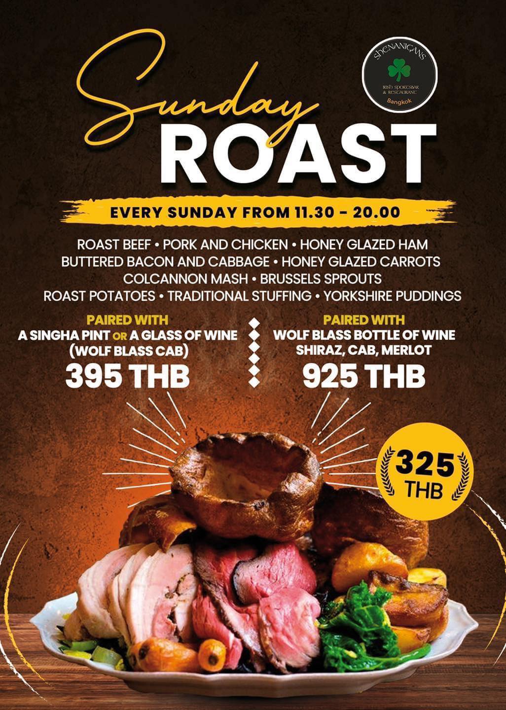 Shenanigans Bangkok (Shenanigansbk) / Twitter