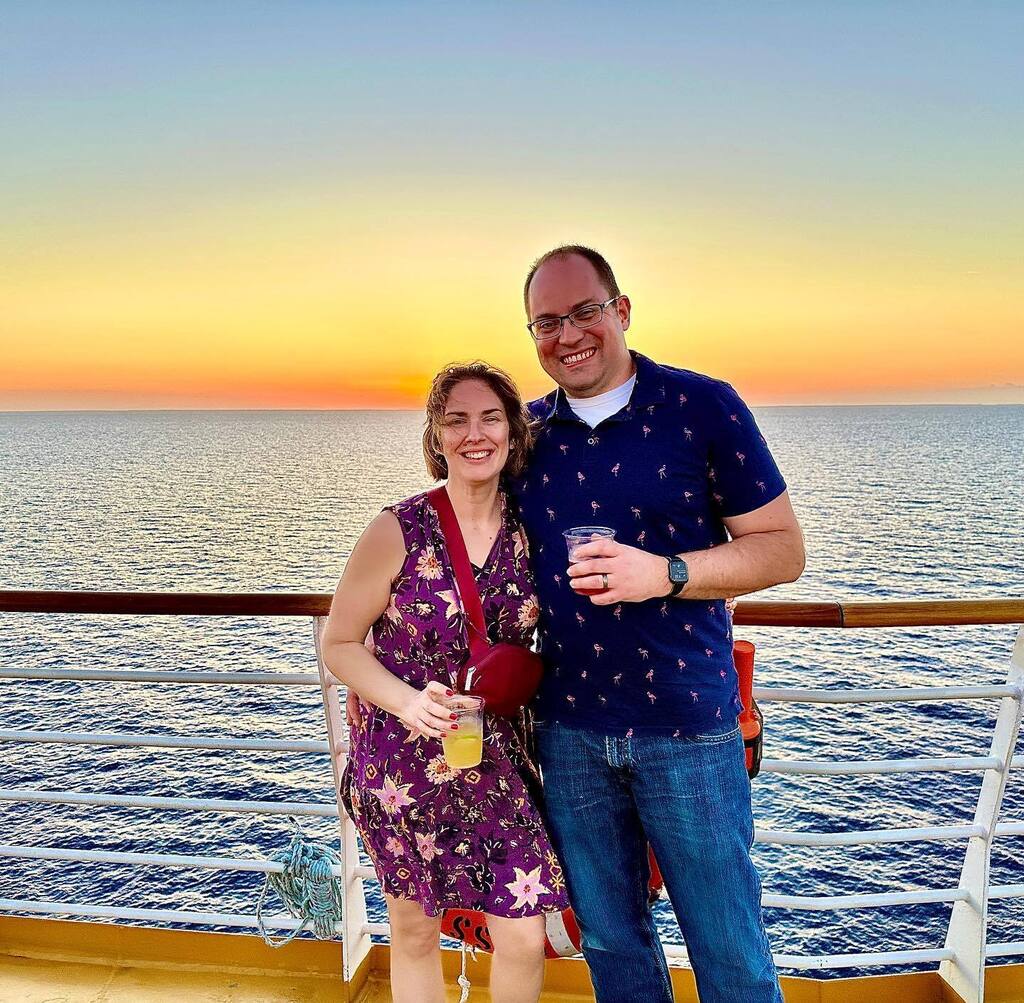 Sunset cruisin’… off to Mexico. instagr.am/p/CqPFzXTDIfP/