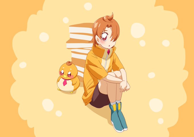 ひろプリ8話!ついに本格登場したグミ…プニバード族のツバサくん。エルちゃんのために飛び出すが果たして… 