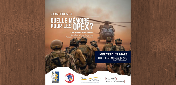 Regardez la vidéo de la conférence de Serge BARCELLINI sur le thème « Quelle mémoire pour les OPEX ? » du 22 mars 2023 à l'École militaire de Paris. <a href="/IHEDN/">IHEDN</a> <a href="/LeSouvenirFran1/">Le Souvenir Français DG 69</a> 
youtu.be/fAsdXPFWpXo