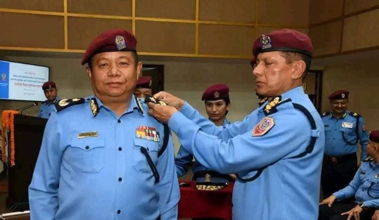 नेपाल प्रहरीको प्रहरी नायव महानिरीक्षक (DIG) पद बाट प्रहरी अतिरिक्त महानिरीक्षक ए आईजी पदमा बढुवा हुनु भएकोमा आदरणीय दाई टेक प्रसाद राई लाई हार्दिक बधाई तथा शुभकामना छ