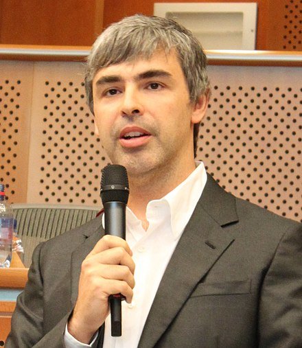 Happy Birthday, Larry Page!
Image credit: Wikipedia 