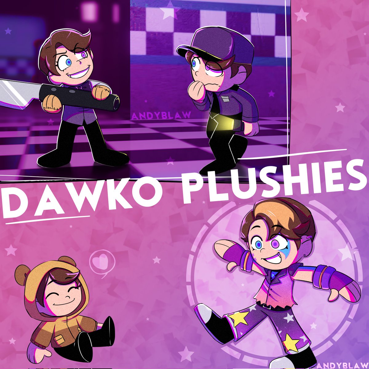 Andy_Blaw87's tweet photo. I liked how it turned out.
 I know I missed two stuffed animals, but I didn't know how to draw them.

#fnaf #fnafart #fnafsb #fnafmovie #dawko #dawkofanart #drawings #plushies #fivenightsatfreddys #fivenightsatfreddyssecuritybreach #dawtrap #glamrockdawko #securitydawko https://t.co/PihhOKgLqP