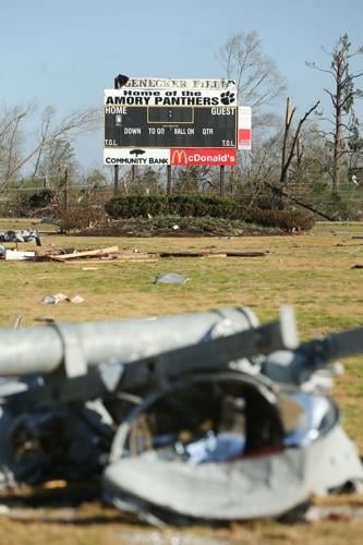 Your support today for all of Amory was overwhelming! Keep us in your prayers as we navigate through these tough times! Very thankful for our community, school system, volunteers and first responders for all of your hard work today and going forward! #amorystrong