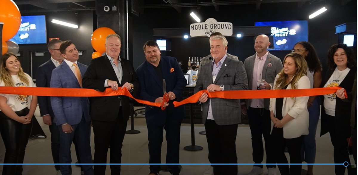 TimONealCEO's tweet photo. Watching the @Suns &amp; @PhoenixMercury is thrilling &amp; now you can get an extra boost of energy at @noble_ground coffee, their official coffee partner!

Every cup of NGC supports the #community, so enjoy a “cup of kindness”’ every time you attend an event.

https://t.co/YCEUvimb7X https://t.co/CvVlz7XzGN