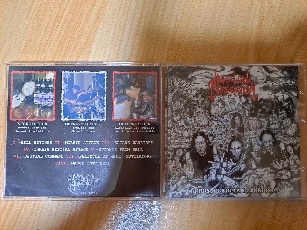 prometaller's tweet photo. 🇲🇽Mexican🇲🇽 #ThrashMetal Collection
#Profanator #BestialPossession #Alcoholokaust #Mortuary https://t.co/ia9d0hNJYD