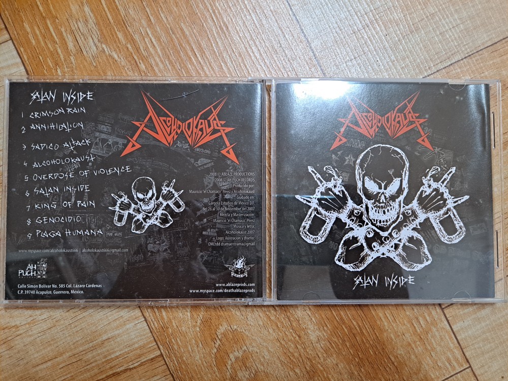 prometaller's tweet photo. 🇲🇽Mexican🇲🇽 #ThrashMetal Collection
#Profanator #BestialPossession #Alcoholokaust #Mortuary https://t.co/ia9d0hNJYD