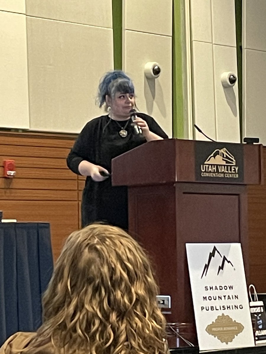 hclarkwrites's tweet photo. Um…. Listening to @hollyblack at #tabc2023! She’s teaching us about leaving our bodies through astral projection. So… being a #writer is awesome! https://t.co/g0wAkifkw3