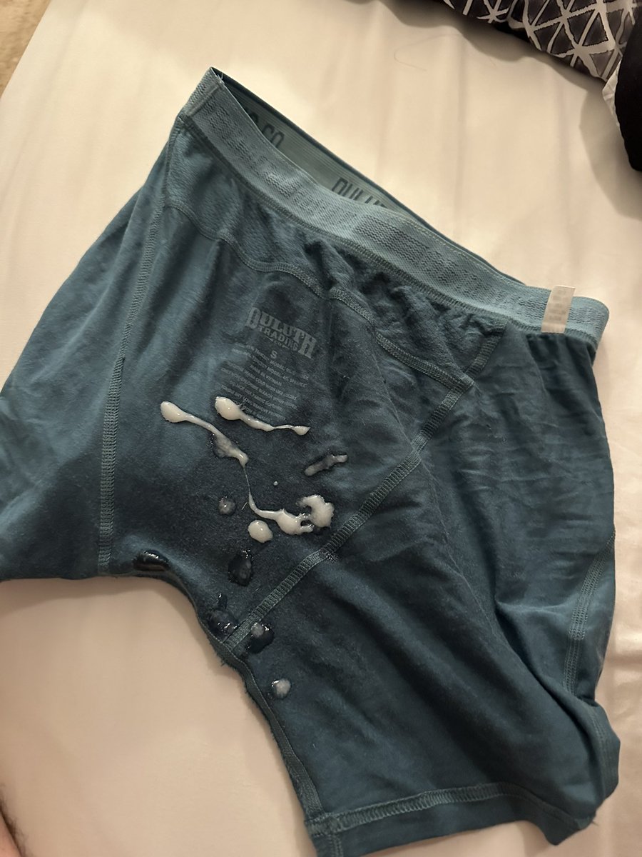 LoverBoy_8484's tweet photo. Any takers? 

#cumstained #underwear #orgasm #cock #cum #onlyfans #forsale #male https://t.co/o58EXYtb1x