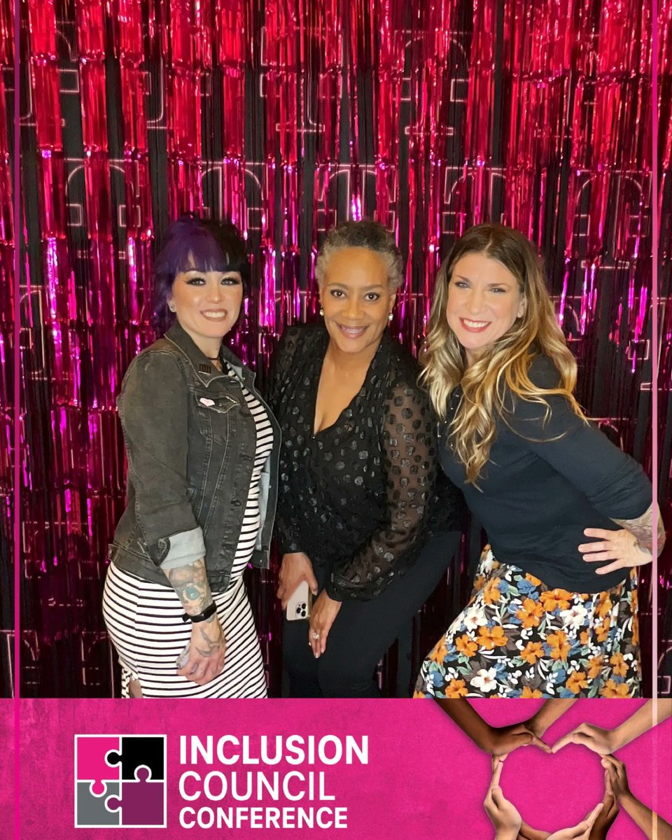 Jessica wynn (@jessicawynn20) on Twitter photo Amazing time at the Inclusion Council Conference. I met so many people and created new partnerships and can't wait to continue to bring DE&I to life at Menaul. Super grateful that my leaders let me take this time
to invest in me and my journey with DE&I . <a href="/JKalena123/">Karen Viola</a> Ty!! Amazing time at the Inclusion Council Conference. I met so many people and created new partnerships and can't wait to continue to bring DE&I to life at Menaul. Super grateful that my leaders let me take this time
to invest in me and my journey with DE&I . <a href="/JKalena123/">Karen Viola</a> Ty!!