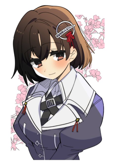 「haguro (kancolle) military uniform」Fan Art(Latest)