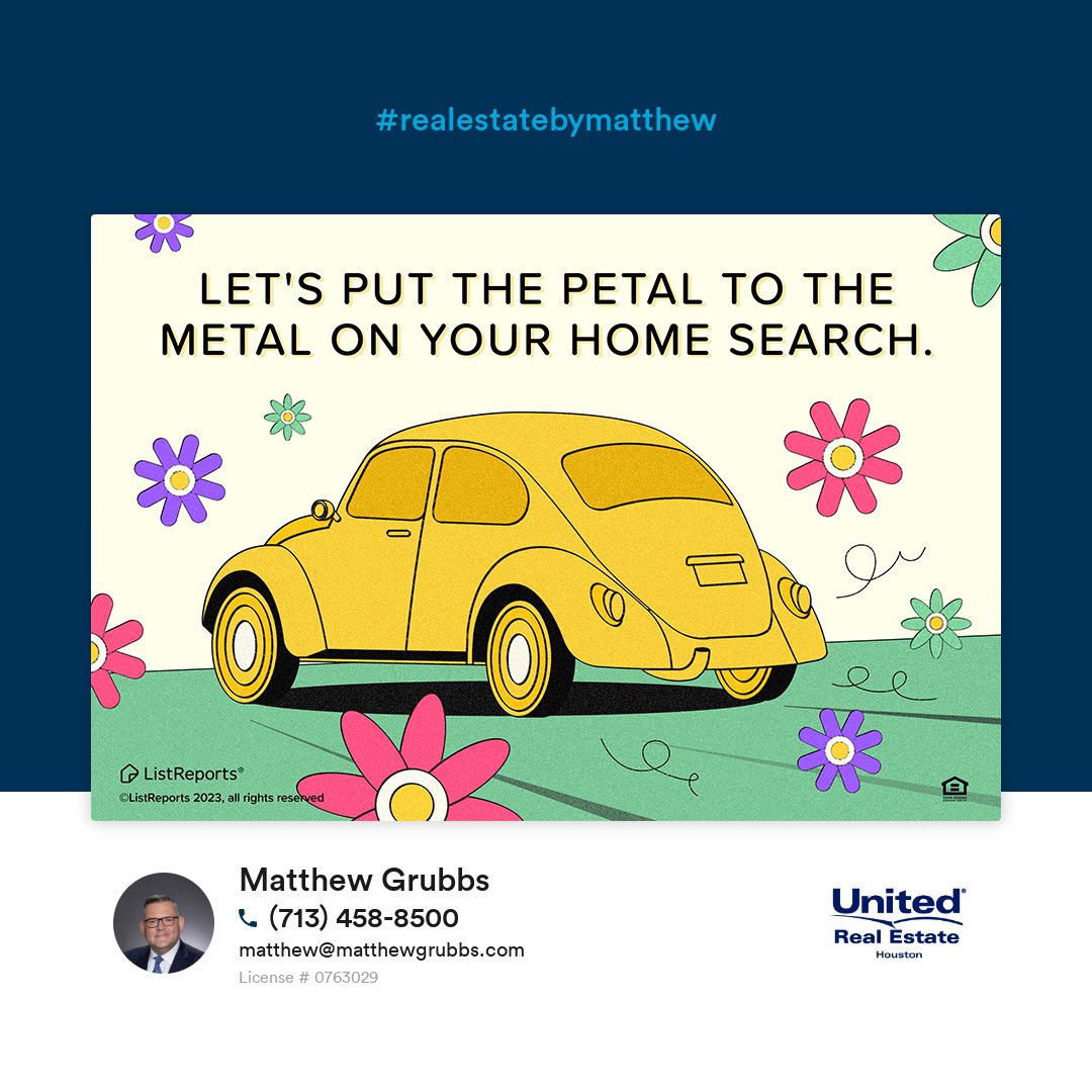 rebymatthew's tweet photo. Birds are chirping, flowers are blooming, and Spring is springin'! It's a wonderful season to kick off your house hunt, and I'm ready to help!

#realestatebymatthew #realestate #spring #springmarket #houstonrealestate #htx #newhome #texas https://t.co/gCG1F8oarQ