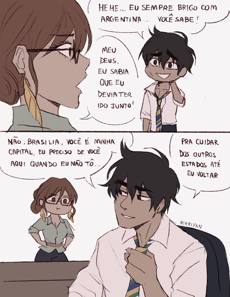 🇧🇷🇦🇷 AU com os estados/províncias (PART 1) #braarg #LatinHetalia 