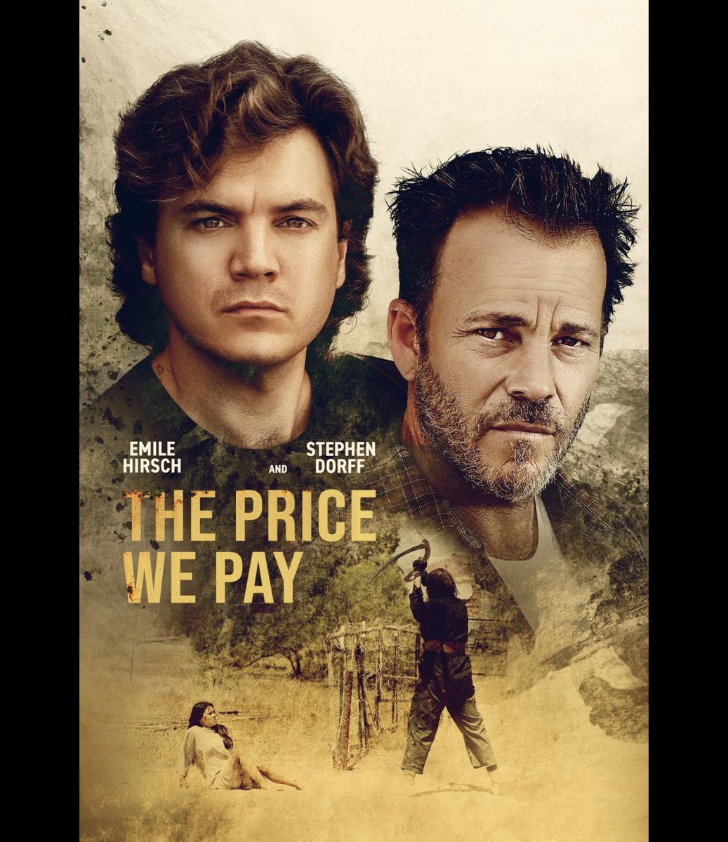 Watching “the price we pay”
House of 1000 corpses meets Texas Chainsaw massacre meets Stephen dorff 

<a href="/bdisgustingpod/">Bloody Disgusting Podcast</a> <a href="/BDisgusting/">Bloody Disgusting</a> <a href="/HauntedMeg/">Meagan Navarro</a> <a href="/LovelyZena/">Zena 👑 // Real Queen of Horror</a>