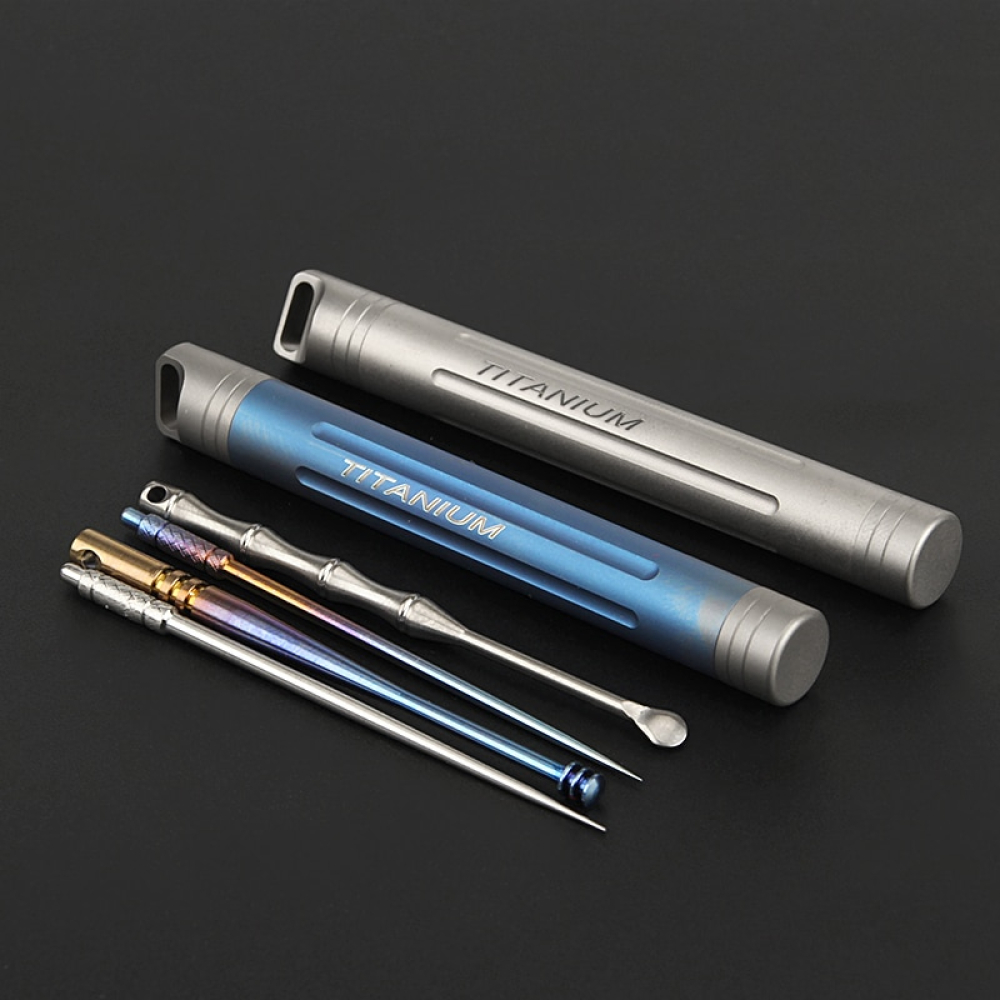 EdcGrabber's tweet photo. Toothpick Earwax Remover In Titanium Container 

https://t.co/hxfKpnh9Zk 

#everydaycarryknife #edcgear #everydaycarry  #edc  #edccommunity #edcknife #everydaycarrycommunity    #everydaycarrygear #titaniumedc #edctitanium #carabiner #edccarry #gadgets #edcgrabber https://t.co/5kQ6anakO0