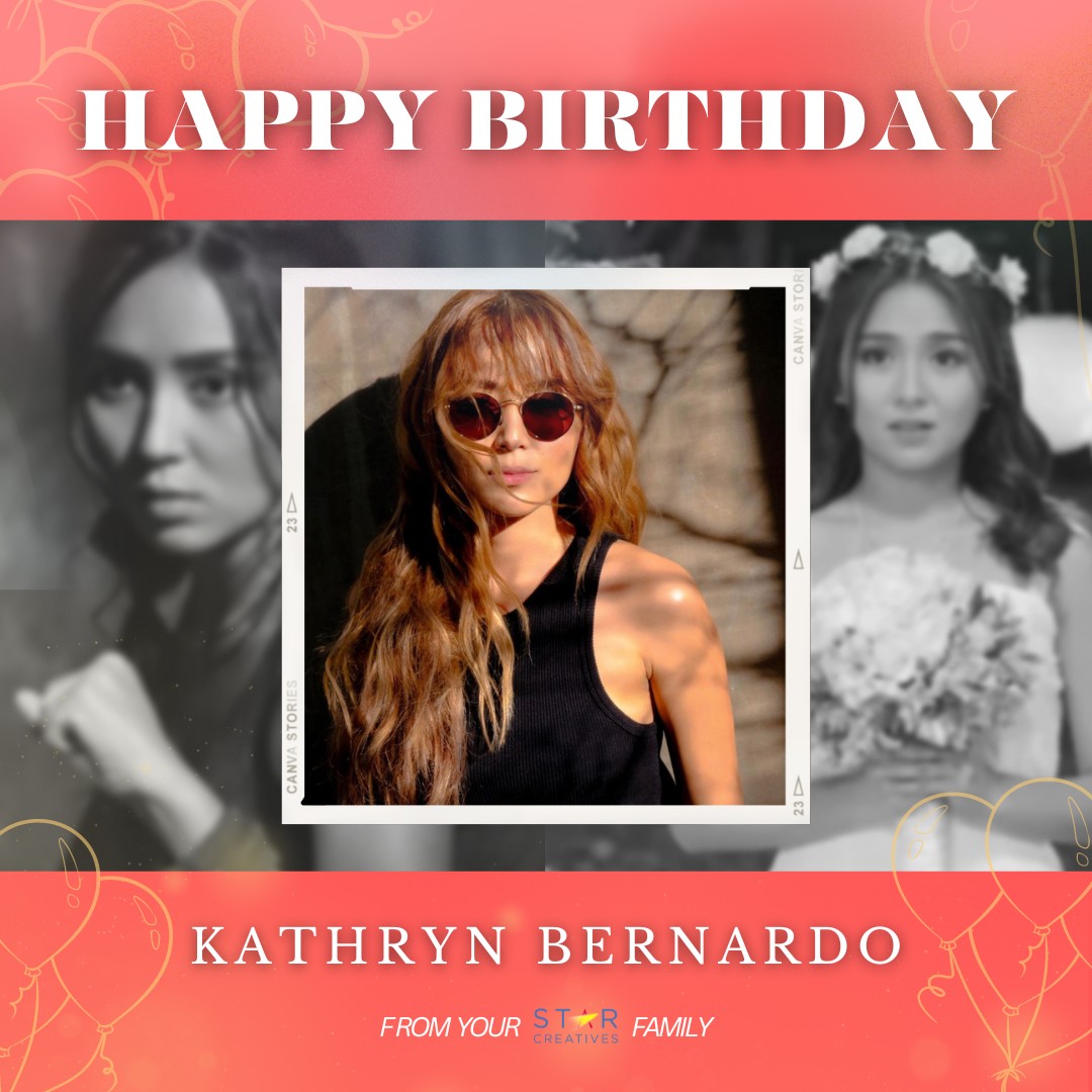 StarCreativesTV's tweet photo. Cheers to more love, happiness, and success this year @bernardokath ! 🥂💛🎁

Your Star Creatives family is always proud and happy for you! 🤩 https://t.co/YbdJeFdttl
