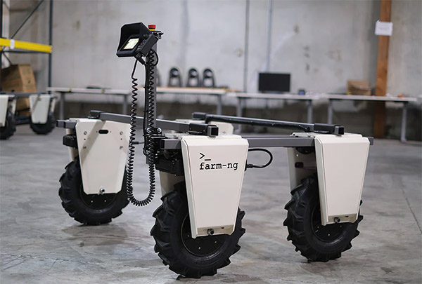 This article not only talks about portfolio company @farm_ng_inc new funding and other progress but also its GPS-denied vision navigation tech developed for a lunar rover @robotics247 cc: @MRoseAgFoodTech @robtrice3 buff.ly/3K5ghRv