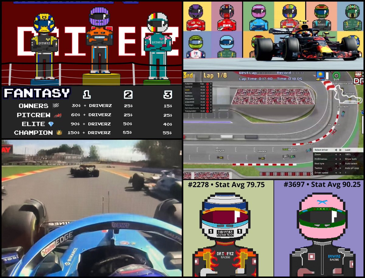 ScorchedDeado's tweet photo. @GenFMedia @BALLERZ_NFT @jollyjokersnft @DriverzNFT @knightsofdegen 🏎🛞🔥💨🏁 #VroomVroom @DriverzNFT #TeamSmoky #YYC #F1 #Fantasy #WatchParty #DRL #RacingSIMs 🛞 #IRLEvents https://t.co/RuqOrSaTgL