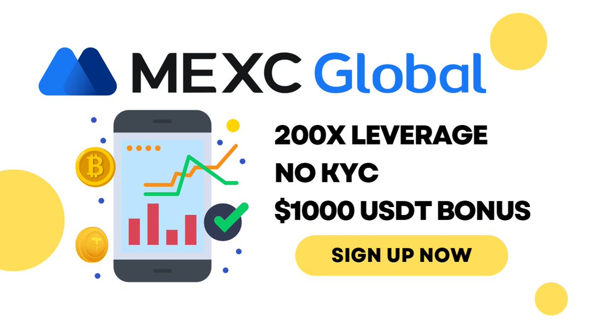 tom90545340's tweet photo. 🚀MEXC Launchpad is here - Let's celebrate with🔥
🚀Hold 1,000  to be qualified for the airdrops!

https://t.co/waqOCIAwid
.
$SPY $FRC $TRKA
$MULN $QQQ $BTC.X https://t.co/qLANBsBCBc