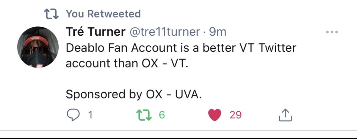 ox_uva's tweet photo. @DeferredWalkOn You’re the GOAT.    This will remain the best NIL money I ever spent. https://t.co/UnpcZitYxf