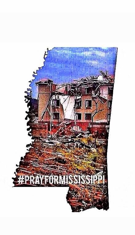 🙏🏼 #PrayForMississippi