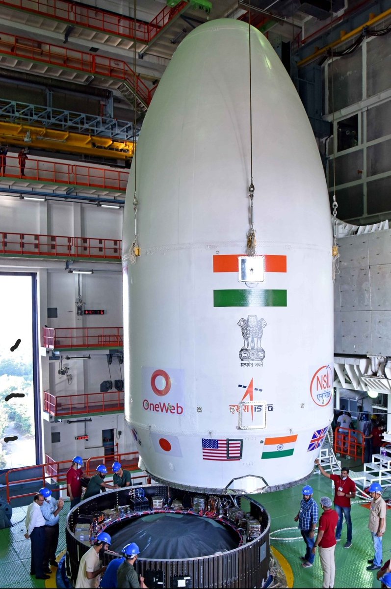 InfoGujcost's tweet photo. Congratulations #ISRO on successful launch of LVM3-M3 #Oneweb India-2 Mission carrying 36 satellites today.
#ISROSpaceTutor https://t.co/uMV0Z2BPbs