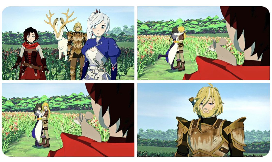 JorBestBet's tweet photo. I am so proud I got to be part of the RWBY team &amp; animated a few shots I was beyond thrilled about. I will cut all my sequences ASAP! Here’s a peek at one— I think I smiled the whole time working on these 🥰#RWBY9Spoilers 

CONGRATS TEAM! So much love to you all! 🐝💕 https://t.co/mCYw4WOnxR