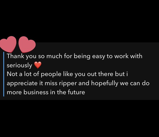 What a sweet fan! 💜 https://t.co/DKzzfl8juS