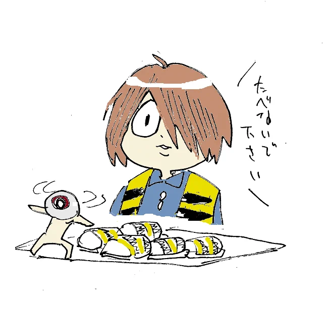 トレンドにメカクレショタかぁ～ 