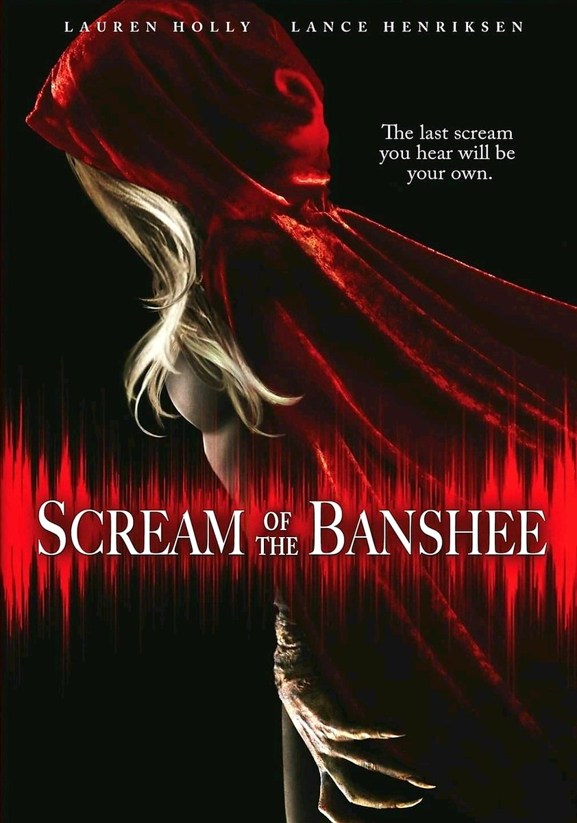 HorrorOrman's tweet photo. Released March 26, 2011.
#ScreamoftheBanshee
#LaurenHolly
#LanceHenriksen
#StevenCMiller
#horror https://t.co/1JDqMOdNiG