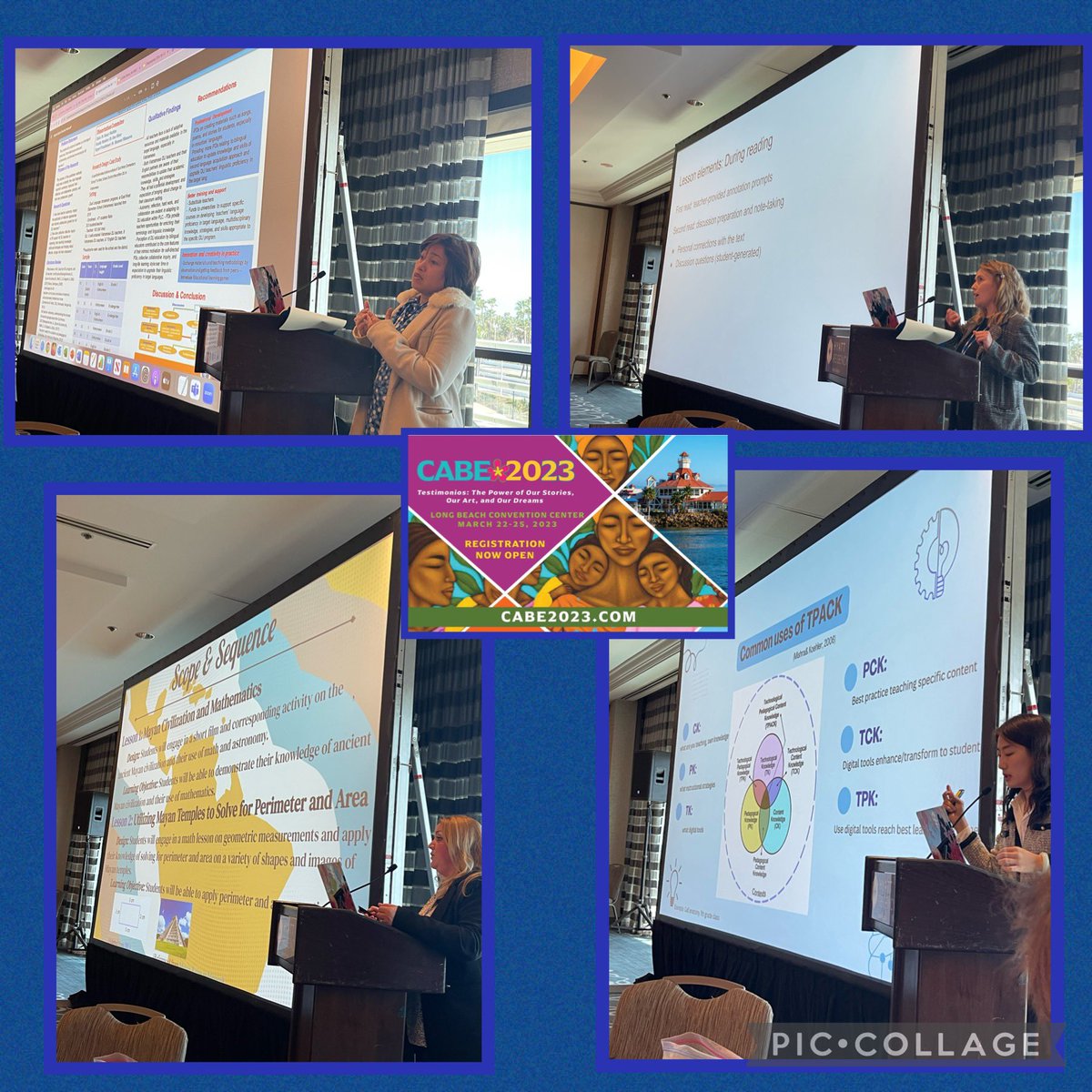 Dr_Elsie_Solis's tweet photo. So proud of our graduate students who presented their work on Multilingual Learners @CABEBEBILINGUAL Thanks to #CABE & #CABTE for sponsoring. @ReynaGR2 @sharonamerritt @jangustafsoncorea @cynthiavasquezpetitt @lauriemiles @dianesharkentaboada @CEHHS_CSUSM @pepperdine @csuf https://t.co/duZyVyt4cr
