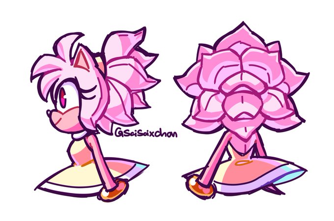 「AmyRose」のTwitter画像/イラスト(新着))