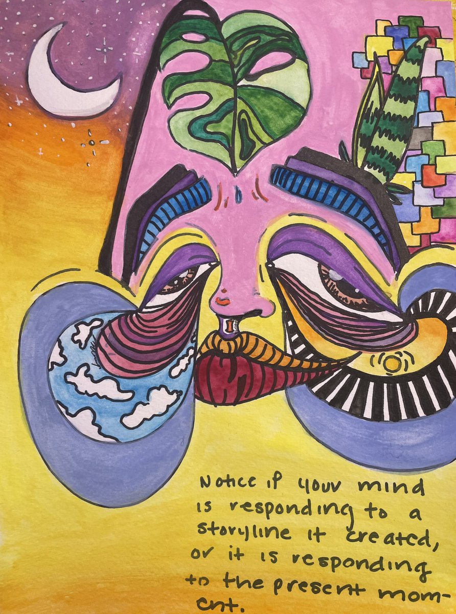 meyyylmao's tweet photo. food for thought. mixed media https://t.co/IZuzBoc6bV