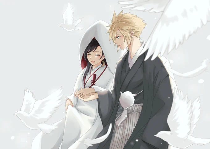 Art Train with my #Cloti #クラティ x Kimono Please come join the train!    everyone who'd like to join! Yay!  