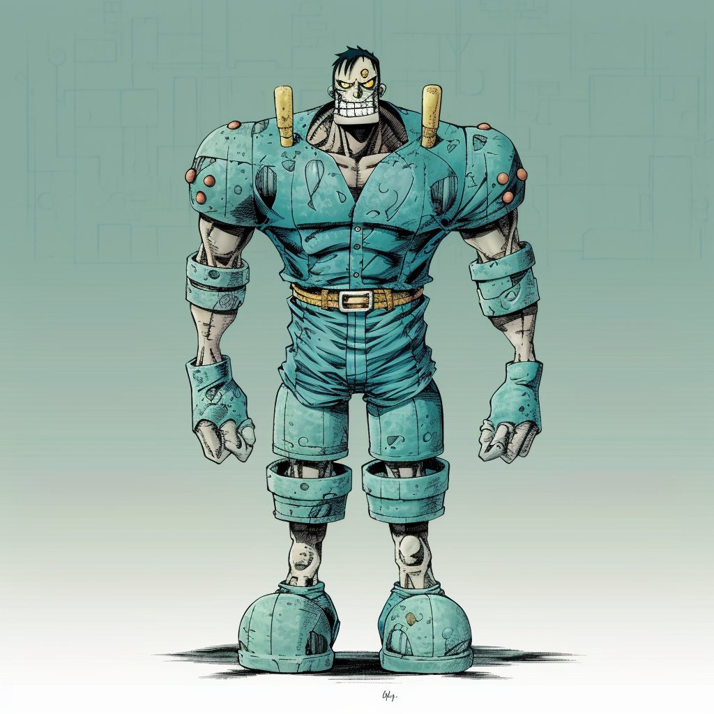 NikBearBrown's tweet photo. AI for cosplay costume design.
Franky, from One Piece
#Franky #OnePiece
#cosplay #cosplayer #cosplaying
#cosplaystore #cosplaydesign #cosplayevent #cosplayshop #cosplayarmor #cosplaymakeup #cosplaycompetition #cosplaymerchandise #cosplayprops #cosplaychallenge https://t.co/FN4s0IUMcf