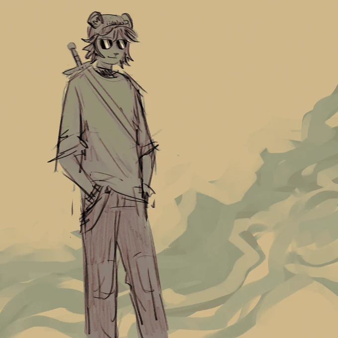 he's cool #spreenfanart 
