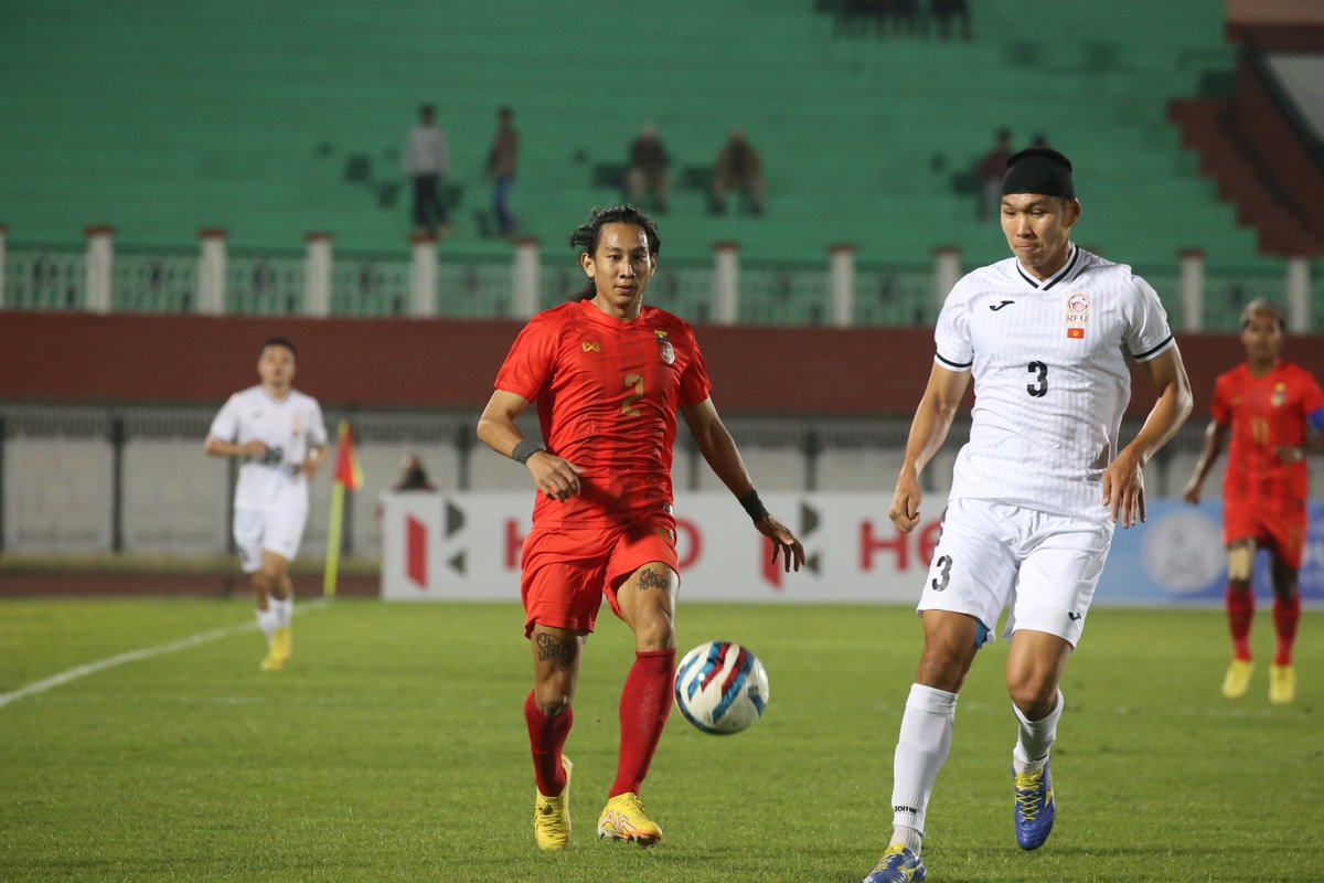 Myanmar Football tweet media
