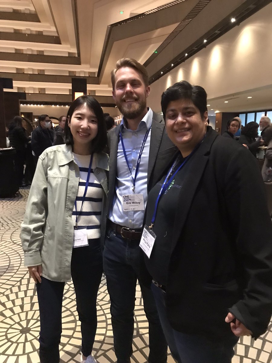 pbkalra's tweet photo. I found friends! @EricDWilkey @ypark246 https://t.co/IUVCJPosv3